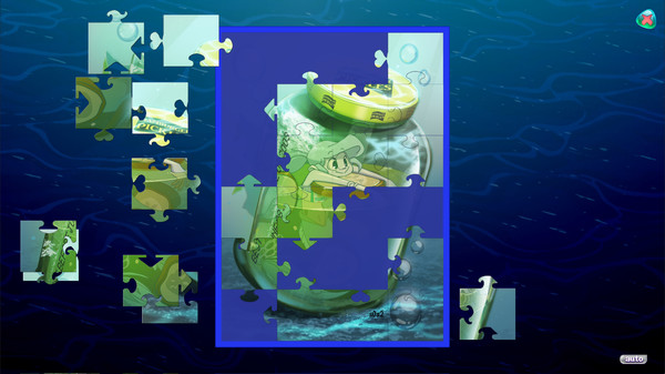The Little Trashmaid Puzzletime screenshot 4