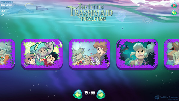The Little Trashmaid Puzzletime screenshot 1