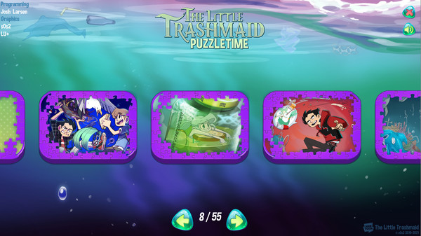 The Little Trashmaid Puzzletime screenshot 2