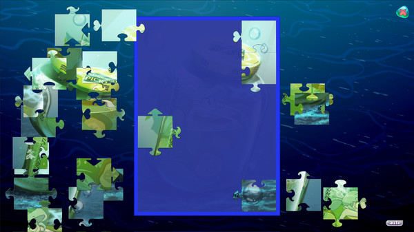 The Little Trashmaid Puzzletime screenshot 3