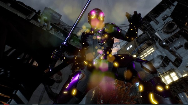 Biotech Samurai screenshot 4