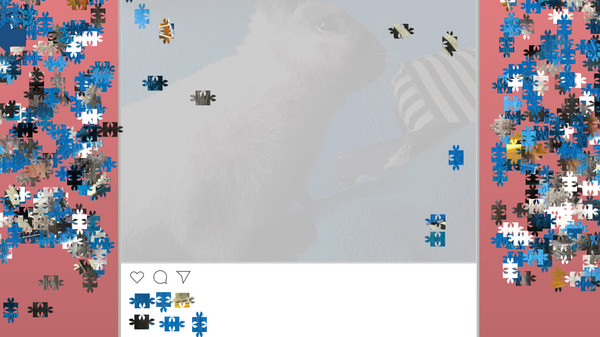 Athena, the rabbit - Jigsaw Puzzle screenshot 3
