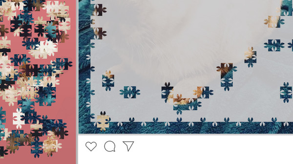 Athena, the rabbit - Jigsaw Puzzle screenshot 6