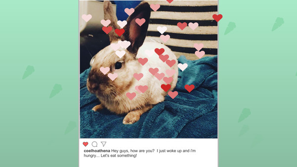Athena, the rabbit - Jigsaw Puzzle screenshot 4