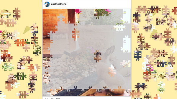 Athena, the rabbit - Jigsaw Puzzle screenshot 5
