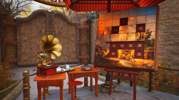 Gordian Rooms 2: A curious island screenshot 1