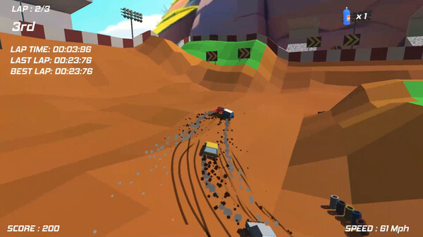 Super Dirt Racers screenshot 4
