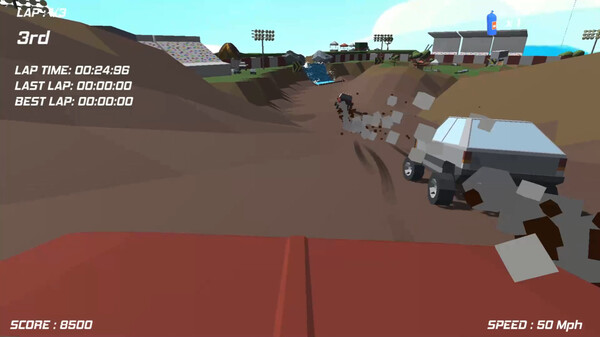 Super Dirt Racers screenshot 1