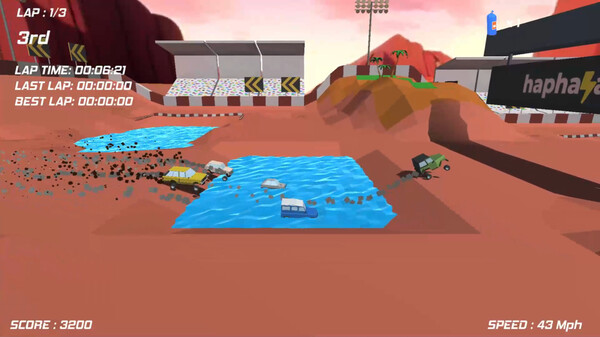 Super Dirt Racers screenshot 9