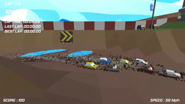 Super Dirt Racers screenshot 3