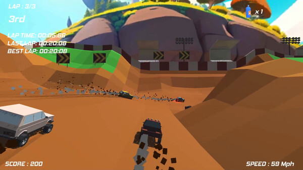 Super Dirt Racers screenshot 10