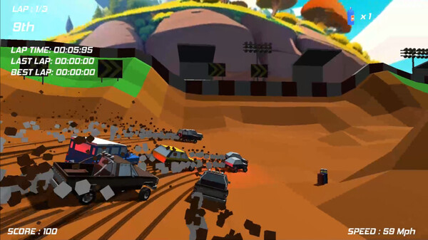 Super Dirt Racers screenshot 11