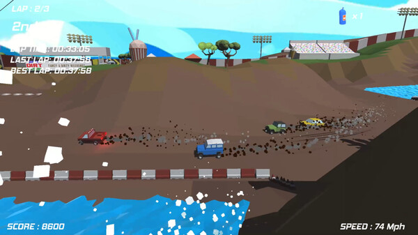 Super Dirt Racers screenshot 7