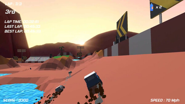 Super Dirt Racers screenshot 5