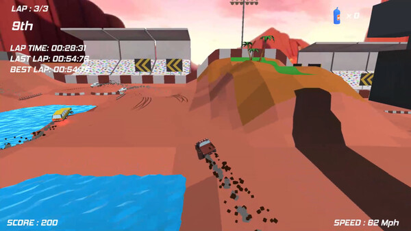 Super Dirt Racers screenshot 8