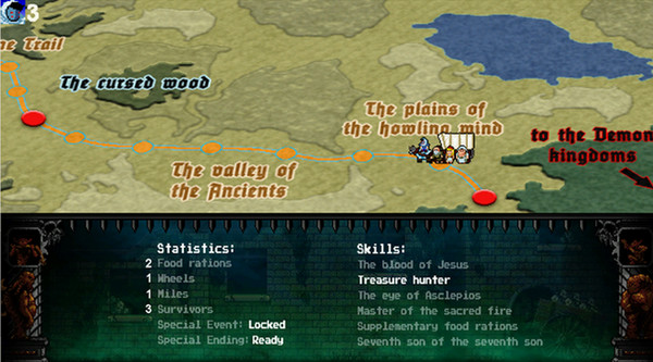 Across the demon realm screenshot 3