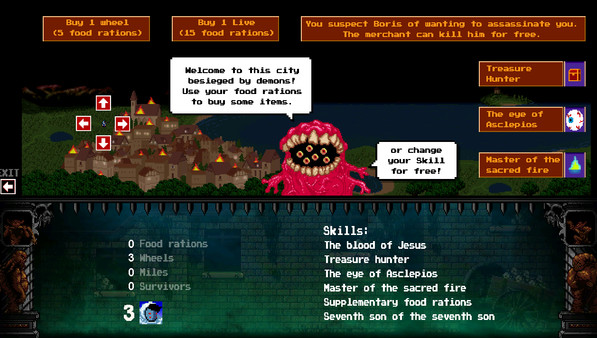 Across the demon realm screenshot 5