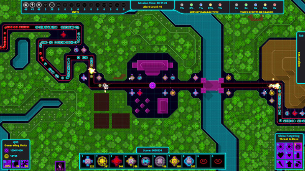 Starlight: Defence Command screenshot 2