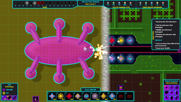 Starlight: Defence Command screenshot 11