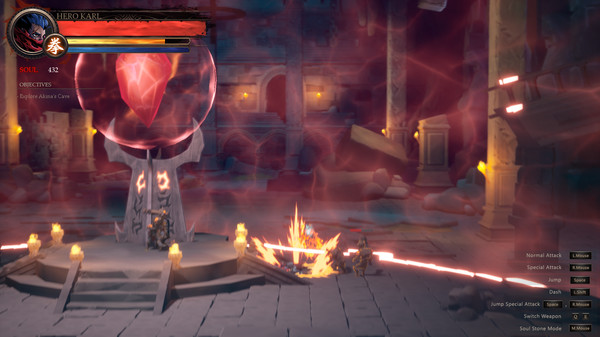 The Legend of Karl screenshot 1