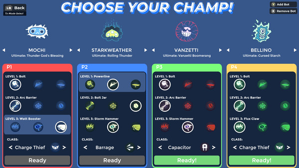 Charge Champs screenshot 6