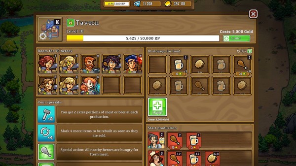 Hero Park screenshot 4