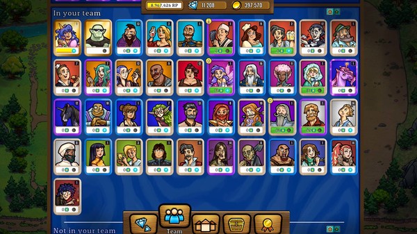 Hero Park screenshot 5