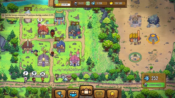 Hero Park screenshot 1