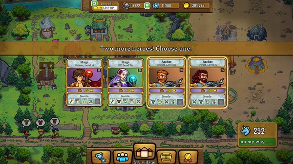 Hero Park screenshot 2
