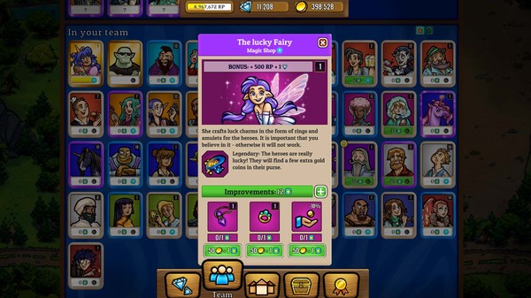 Hero Park screenshot 3