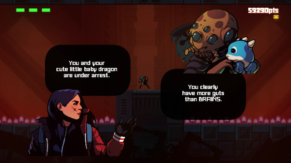 Gunborg: Dark Matters screenshot 2
