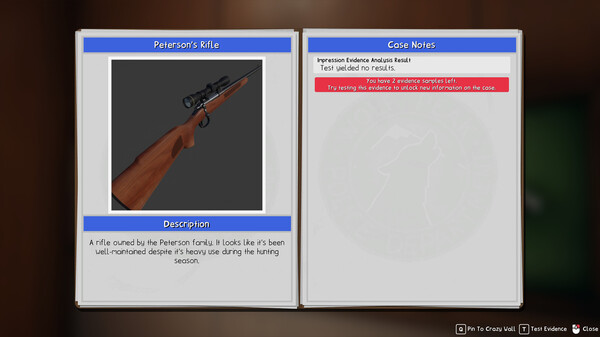 Wolf Peak: The Case of Ruth Choi screenshot 5