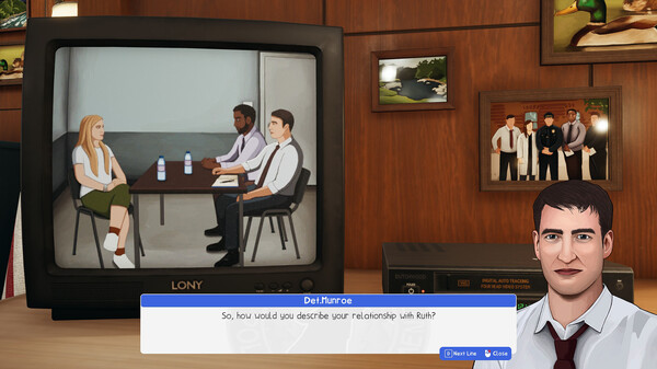 Wolf Peak: The Case of Ruth Choi screenshot 2