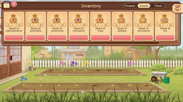 Hanako's Flower Shop screenshot 4
