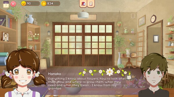 Hanako's Flower Shop screenshot 1