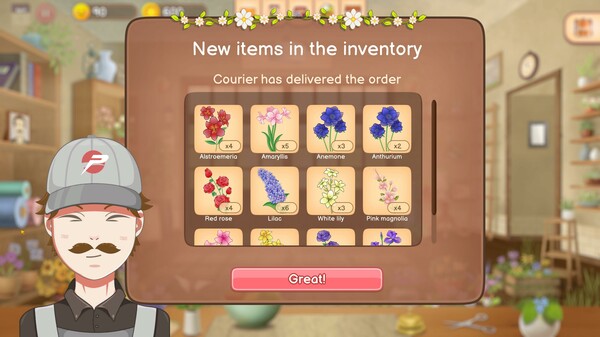 Hanako's Flower Shop screenshot 12