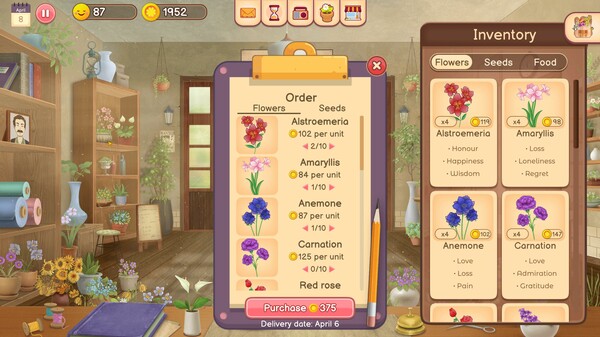 Hanako's Flower Shop screenshot 7