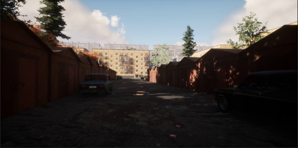 Симулятор Прыгания по Гаражам screenshot 1