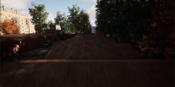 Симулятор Прыгания по Гаражам screenshot 2
