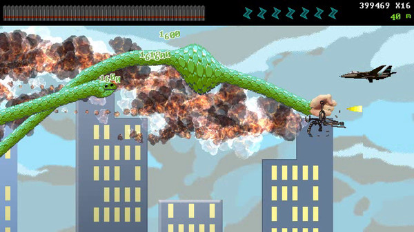 #Snake2 DX: Reawakening screenshot 1