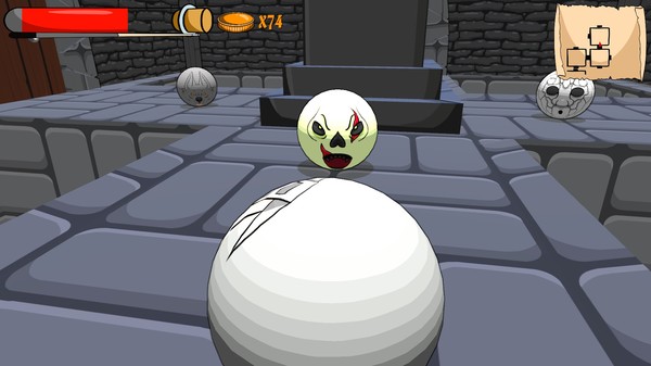 Billiards Dungeon screenshot 2
