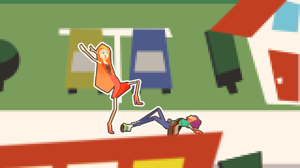 Pixel Game Maker Series Puzzle Pedestrians screenshot 1