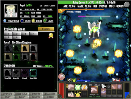 Incremental Epic Hero screenshot 3