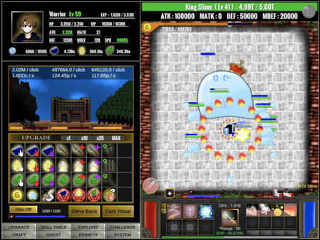 Incremental Epic Hero screenshot 1