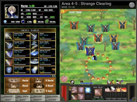 Incremental Epic Hero screenshot 4