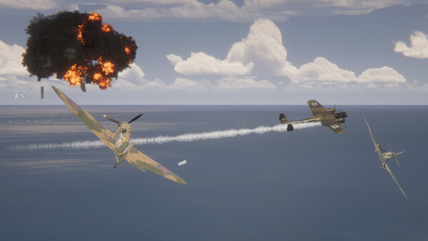 Scramble: Battle of Britain screenshot 1
