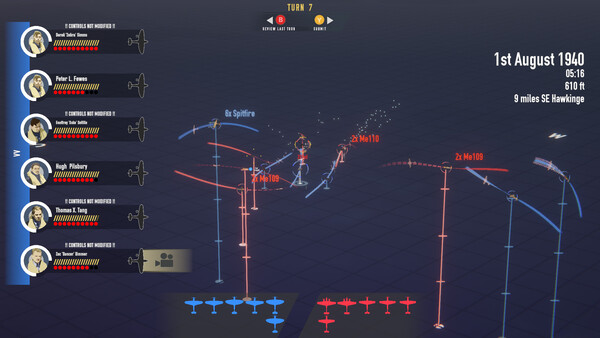 Scramble: Battle of Britain screenshot 4