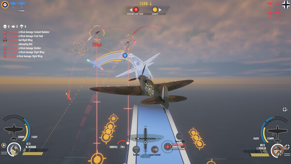 Scramble: Battle of Britain screenshot 2