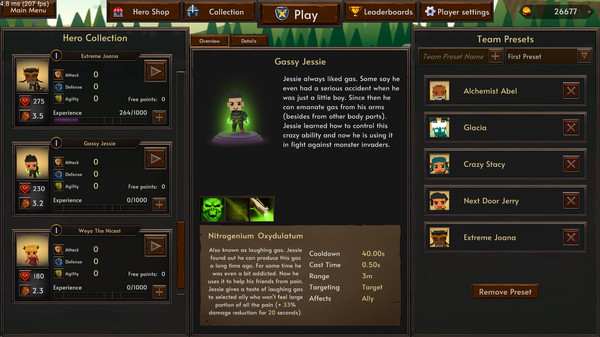Lame Defenders screenshot 5