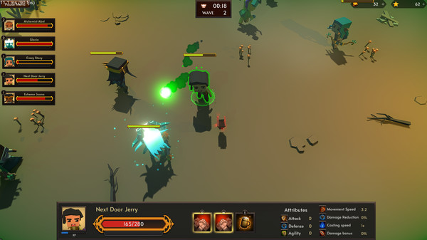 Lame Defenders screenshot 3